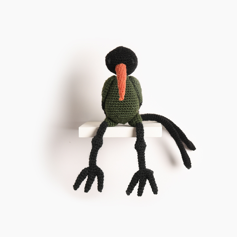 doctor bird crochet amigurumi project pattern kerry lord Edward's menagerie